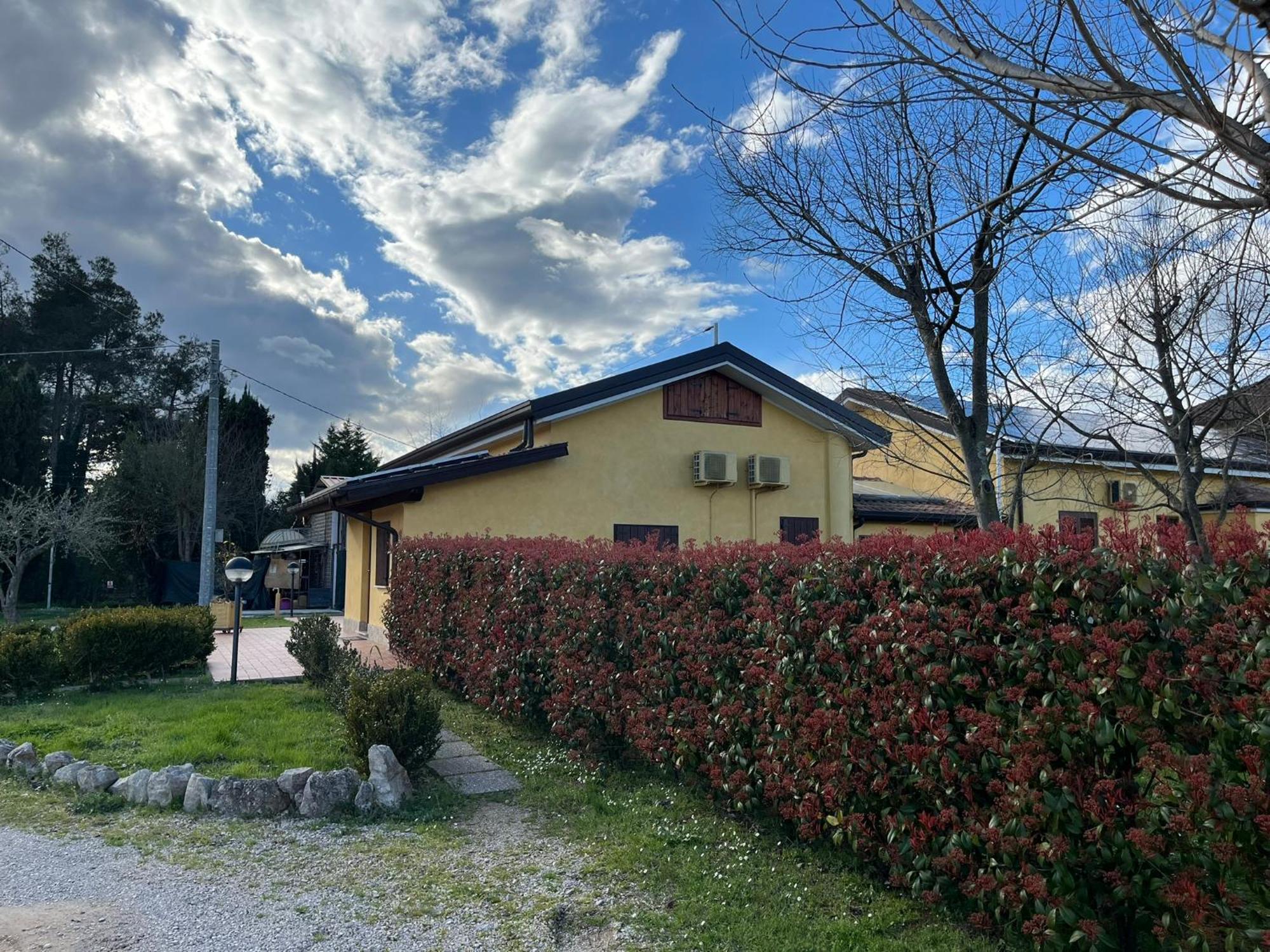チェプラーノ Le Ganze Bed & Breakfast エクステリア 写真