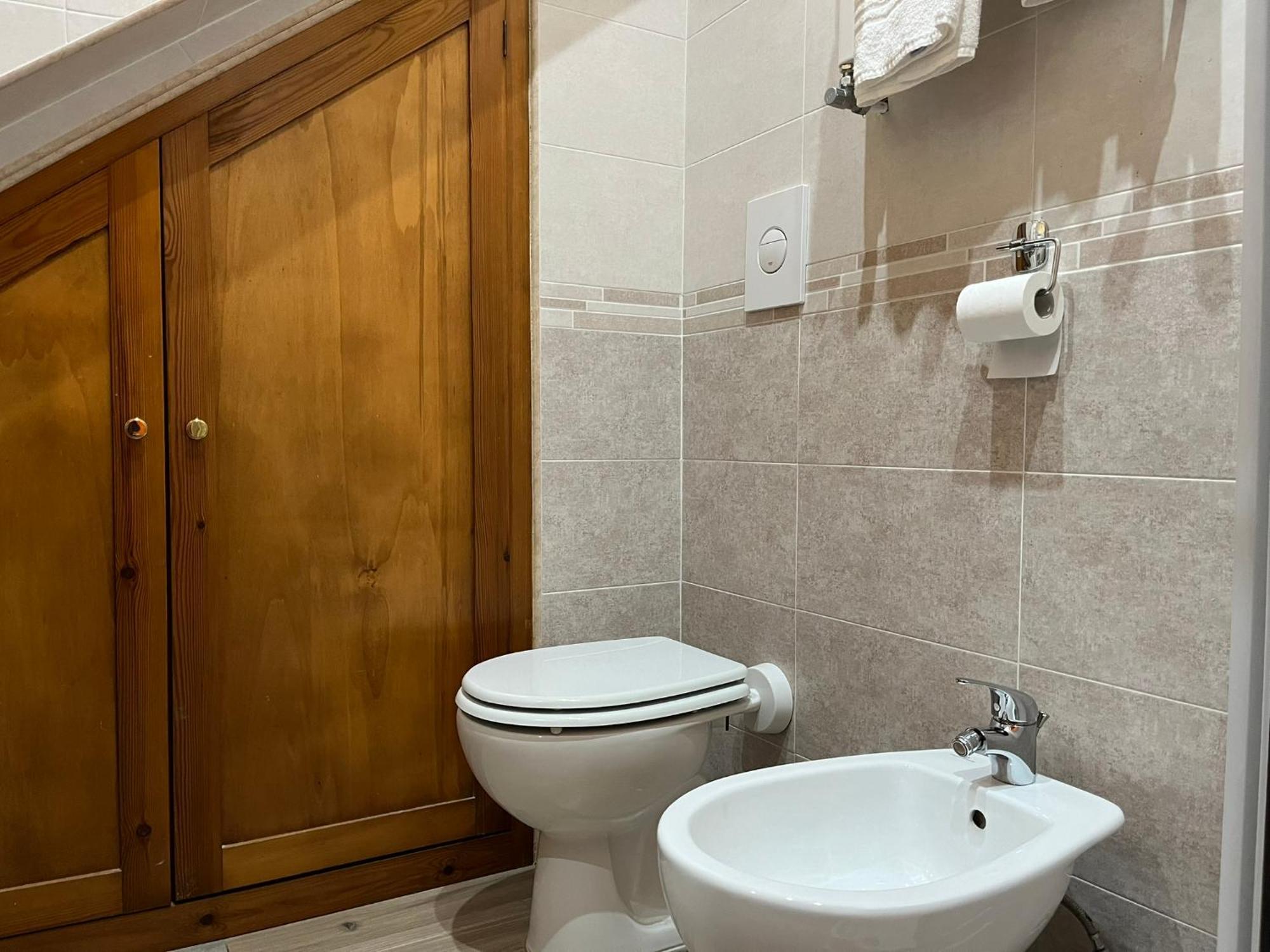 チェプラーノ Le Ganze Bed & Breakfast 部屋 写真